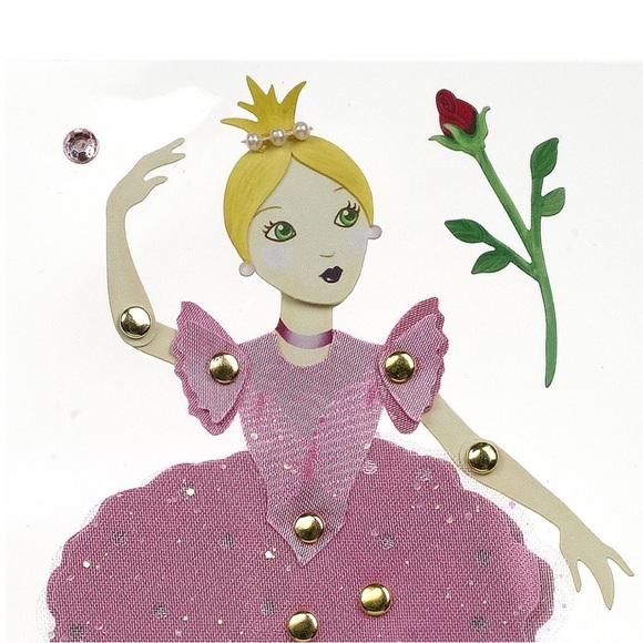 Jolee's Boutique Poseable Ballerina Dimensional Sticker - Picture 6 of 11
